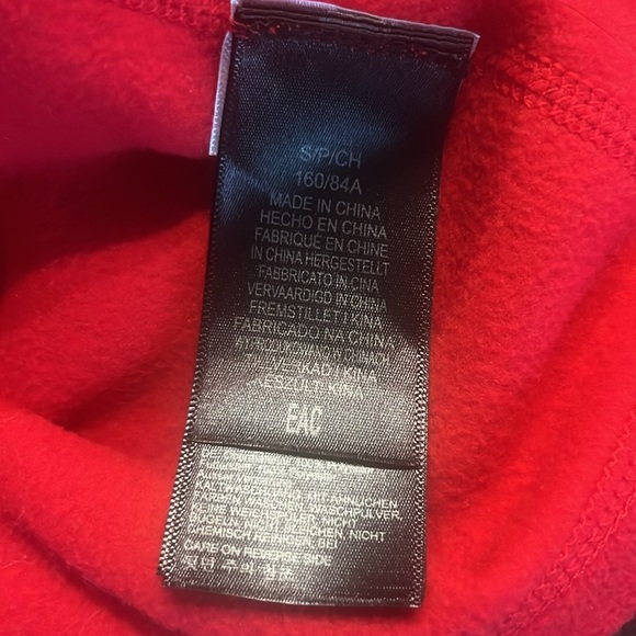 Marmot Red Zip-Up Vest - Picture 8 of 9